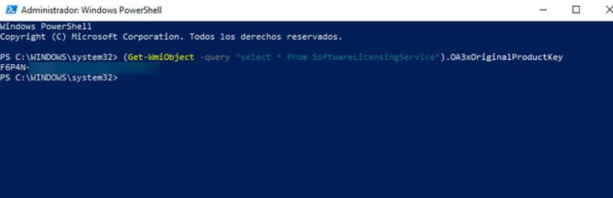 Como saber el número de serie de Windows 10 en tu ordenador Lifestyle SmartLife Cinco Días