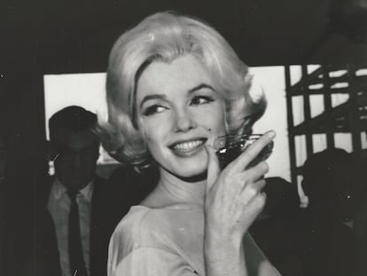 Marilyn Monroe in Mexico City, 1962.