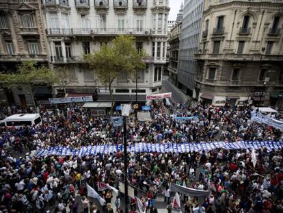 Marchas en Buenos Aires, Argentina