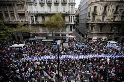 Marchas en Buenos Aires, Argentina