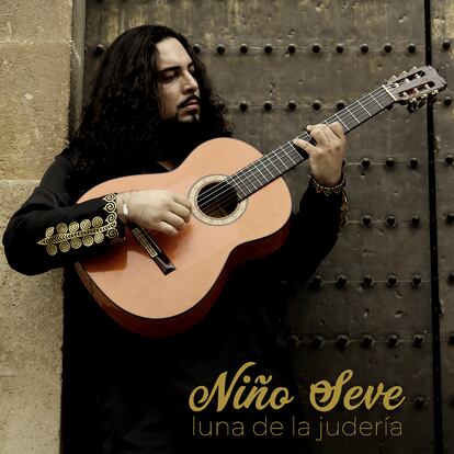 Portada del disco 'Luna de la judería', de Niño Seve