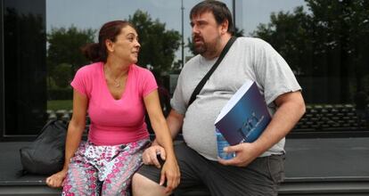 Lola Moreno y José Muñoz, un matrimonio afectado por el desplome.