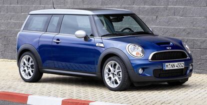 Foto de promoción del Mini Cooper S Clubman.