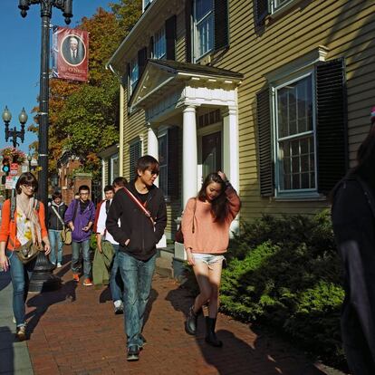 Entre las comunidades científicas de la Universidad de Harvard y el MIT se encuentran algunos de los cerebros que están dando forma al tiempo que vivimos.