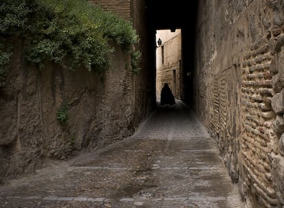 El cobertizo de Santo Domingo, en Toledo.