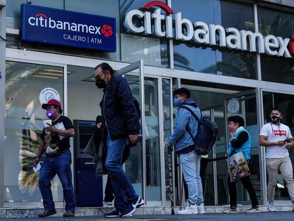 Venta del banco Citibanamex