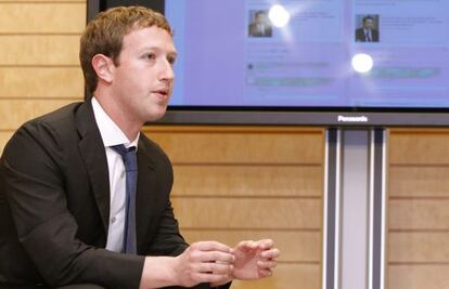 El presidente y fundador de Facebook, Mark Zuckerberg.