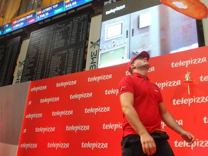 KKR, con el apoyo de Abelló y los March, lanza una opa por Telepizza y la valora en 604,32 millones