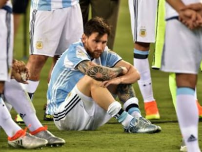 El astro argentino dice que la Albiceleste “se terminó” para él después de perder cuatro finales