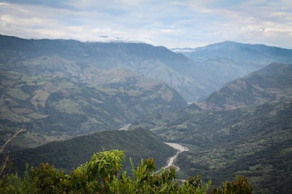 El cerro Tusá, en Antioquía, Medellín.