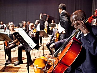 Una orquesta sinfónica en Etiopía
