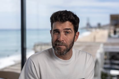 Gonzo, en el restaurante La Donzella de la Costa, en Badalona, el pasado junio.