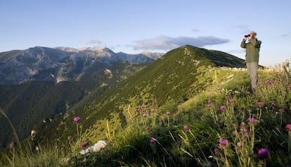 El parque nacional de Majelletta, en los Abruzos, región italiana que se puede visitar volando a Pescara desde Girona (ida y vuelta a partir de 39 euros).