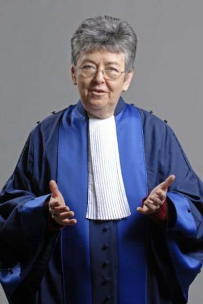 La jueza Elisabeth Odio Benito.