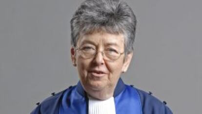 La jueza Elisabeth Odio Benito.