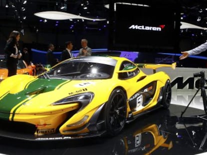 Apple, interesada en comprar o invertir en el grupo McLaren