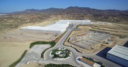 Ampliación del Parque Industrial de Cantoria (Almería)