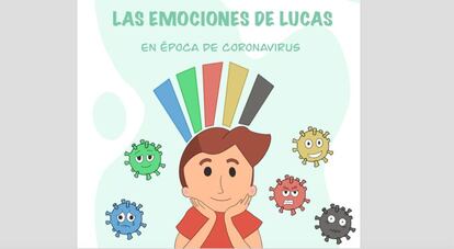 'Las emociones de Lucas', un cuento que habla de los miedos de los niños con TEA.