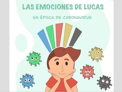 'Las emociones de Lucas', un cuento que habla de los miedos de los niños con TEA.