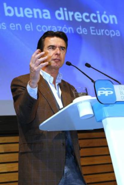 El ministro de Industria, Energía y Turismo, y presidente del Partido Popular de Canarias, José Manuel Soria.