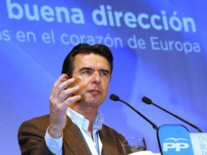 El ministro de Industria, Energía y Turismo, y presidente del Partido Popular de Canarias, José Manuel Soria.
