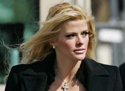 Anna Nicole Smith, en una imagen de 2006.