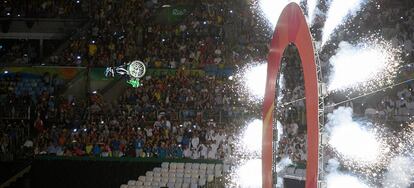 Inauguración de los Juegos Paralímpicos de Río 2016.