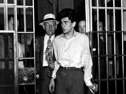 William Heirens, en el momento de su ingreso en prisión en 1946.