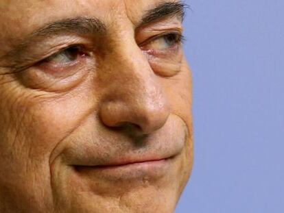 Mario Draghi.