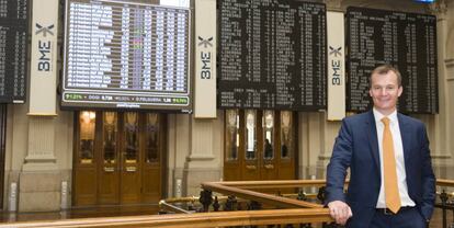 Meinrad Spenger, consejero delegado de MásMóvil.