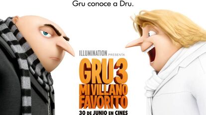 EL PAÍS te invita a participar en el doblaje de 'Gru 3 - Mi villano favorito'
