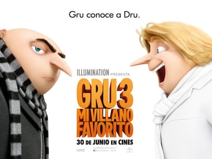 EL PAÍS te invita a participar en el doblaje de 'Gru 3 - Mi villano favorito'