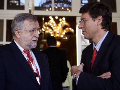 Gabriel Hortobagy y Antonio González Martín, expertos en cáncer de mama de las clínicas MD Anderson.