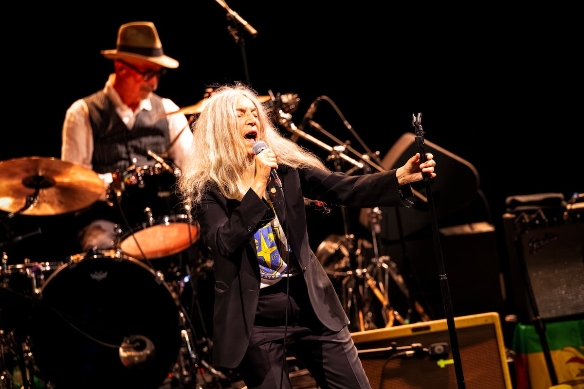 Qué necesario es tu coraje justamente hoy, Patti Smith: sensacional concierto en Madrid