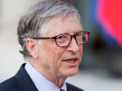El filántropo Bill Gates, en una imagen de archivo.
