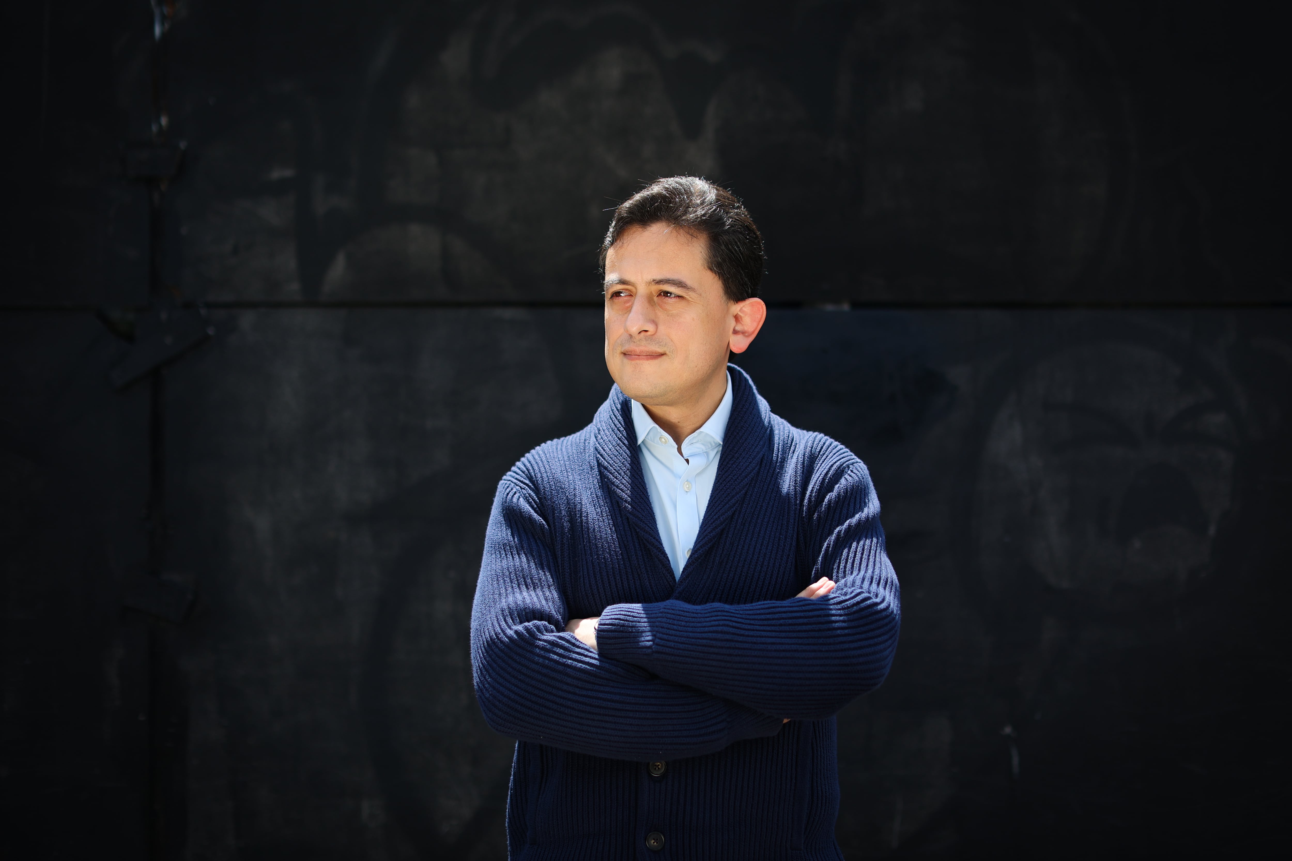 Luis Carlos Reyes, economista y político colombiano, exdirector de la Dirección de Impuestos y Aduanas Nacionales (DIAN) y exministro de Comercio, Industria y Turismo. Bogotá, marzo 15 de 2025.