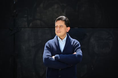 Luis Carlos Reyes, economista y político colombiano, exdirector de la Dirección de Impuestos y Aduanas Nacionales (DIAN) y exministro de Comercio, Industria y Turismo. Bogotá, marzo 15 de 2025.
