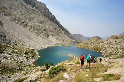Ibón de Vallibierna Valle de Benasque (Huesca)