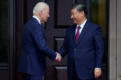 Joe Biden y Xi Jinping