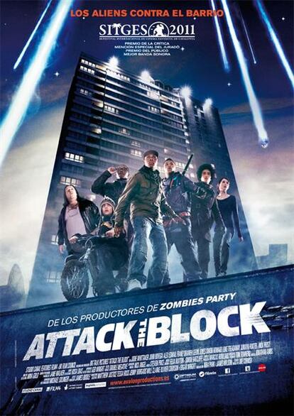 Cartel de Attack the Block