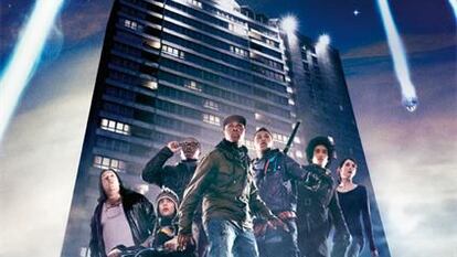 Cartel de Attack the Block