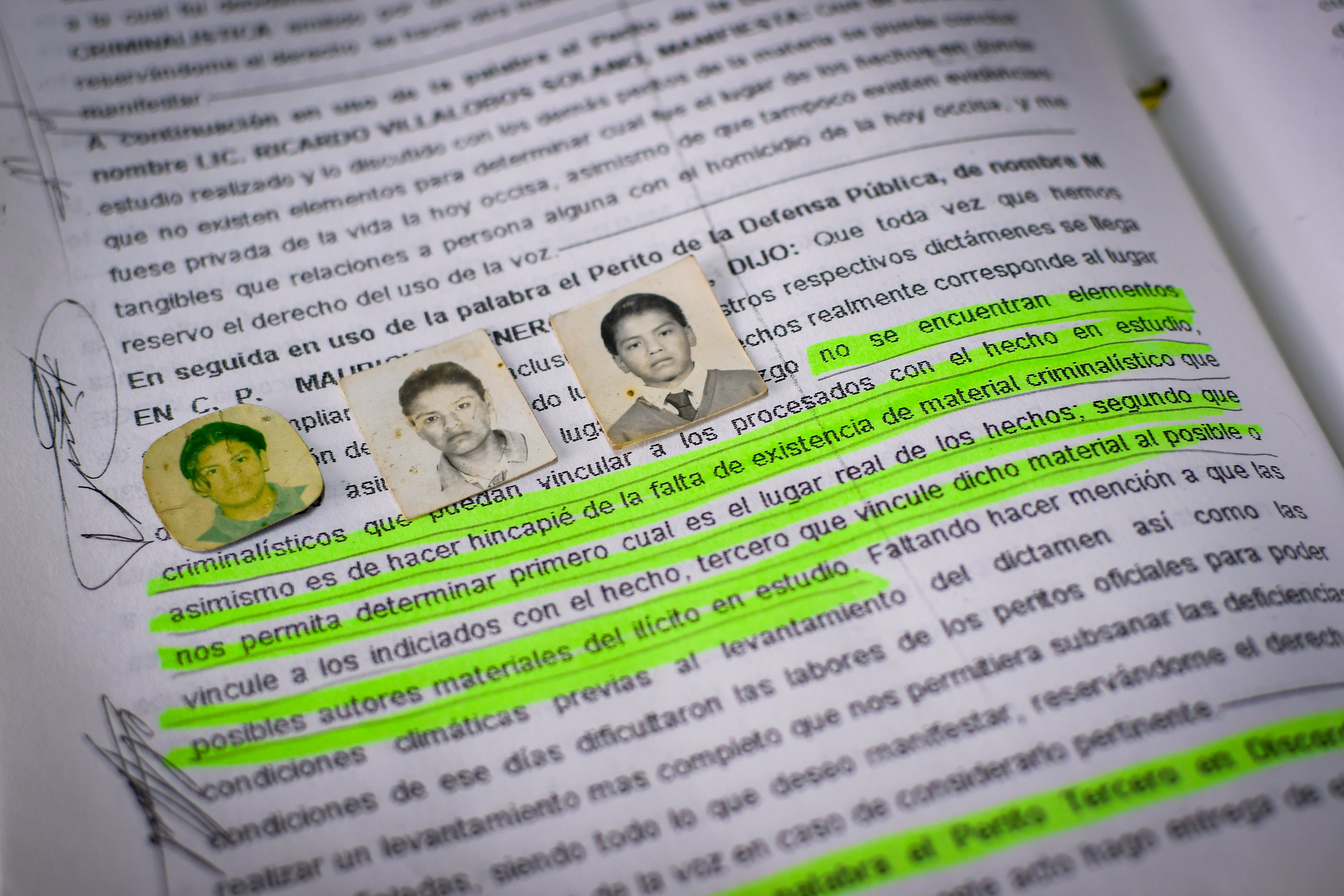Los hermanos Lorenzana esperan una amnistía que los deje en libertad