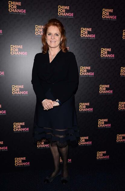 Sarah Ferguson.