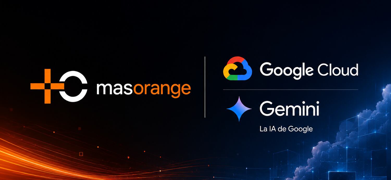 MasOrange y Google amplían su alianza en inteligencia artificial 