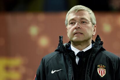 El presidente del AS Mónaco, Dmitri Rybolovlev.