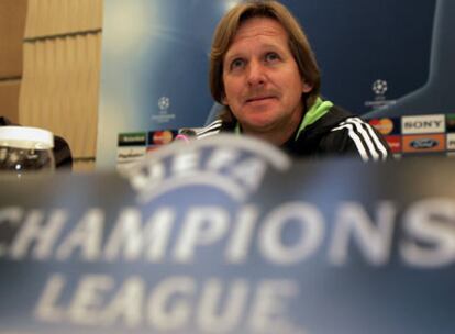 Bernd Schuster, entrenador del Real Madrid