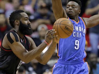 Harden, ante Oladipo.