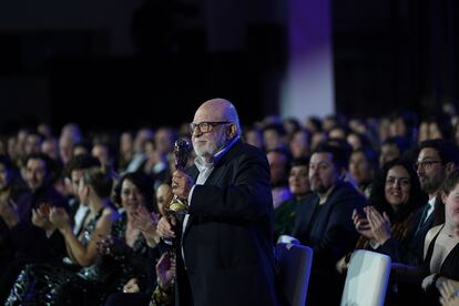 Jaume Figueras, Gaudí de Honor. Pau Venteo / Europa Press
