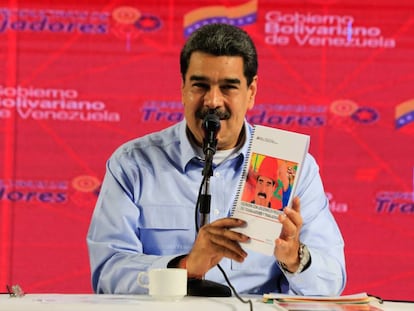 O presidente venezuelano, Nicolás Maduro.