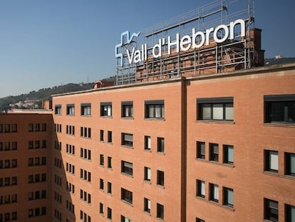 El hospital Vall d'Hebron.